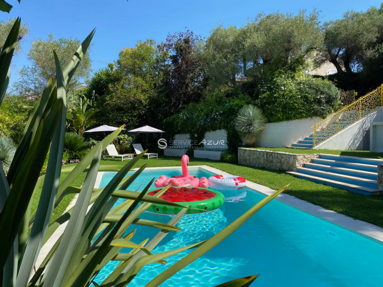 Вилла в Антибе, Франция, 350 м² - фото 11