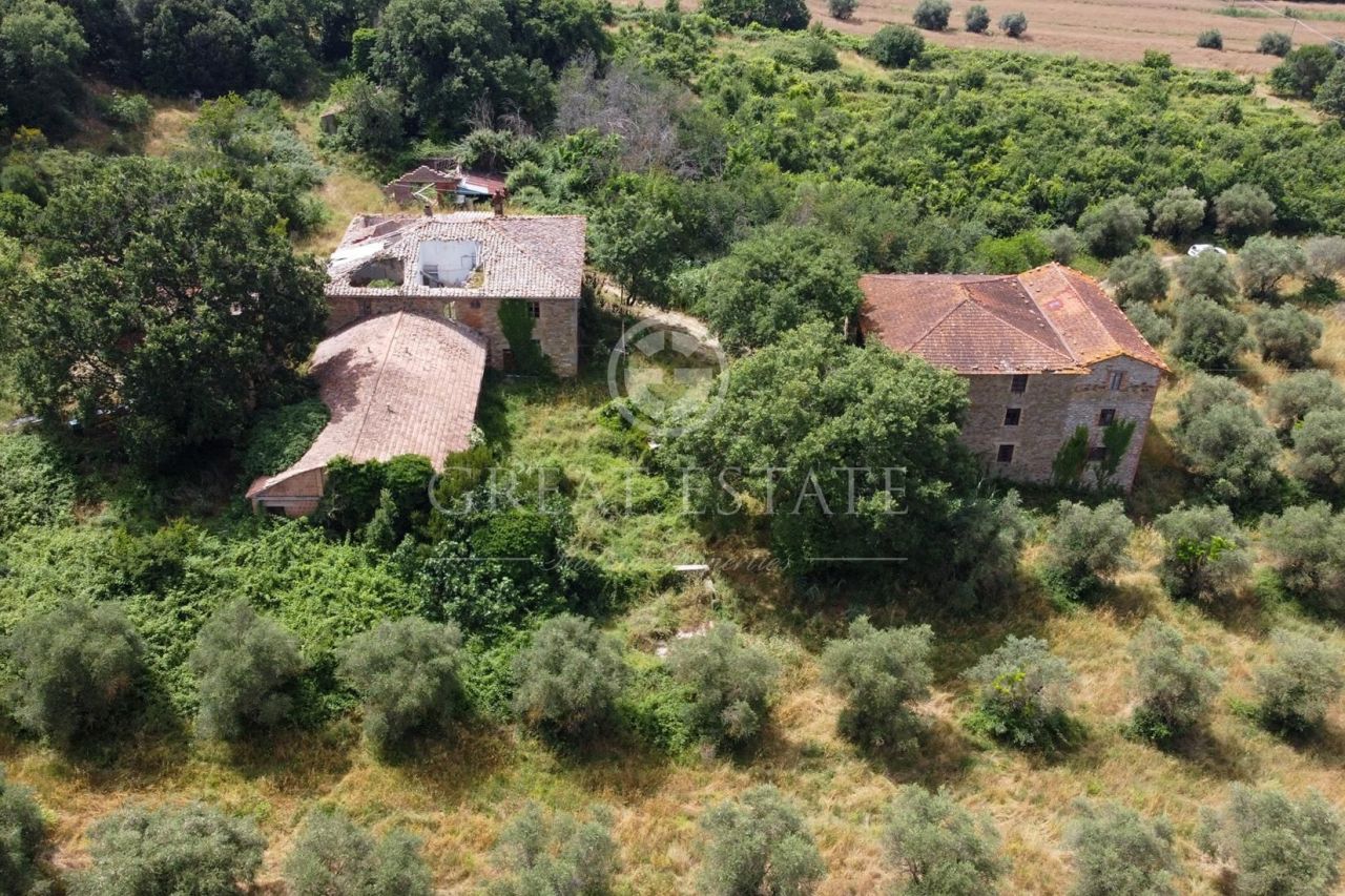 Дом в Пассиньяно-суль-Тразимено, Италия, 1 216.6 м² - фото 9