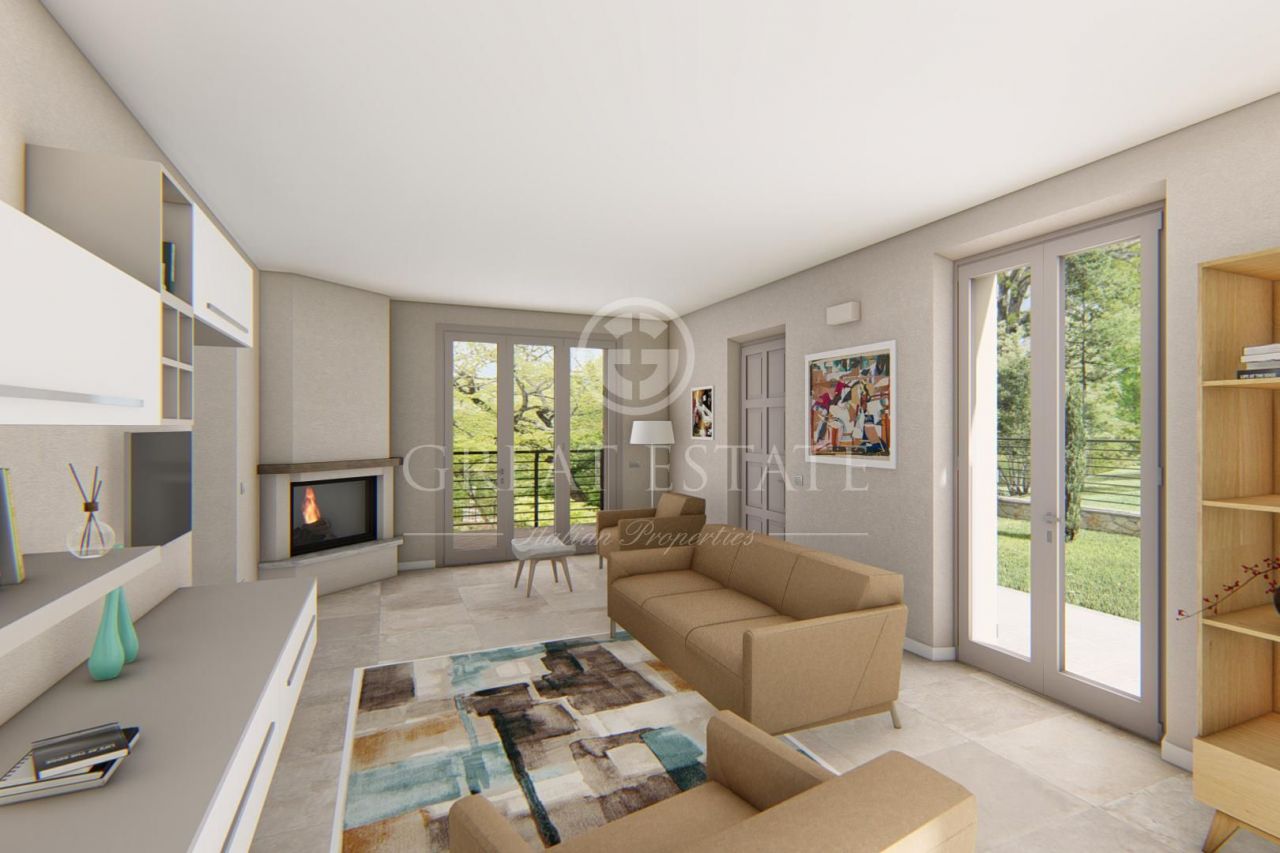 Вилла San Casciano dei Bagni, Италия, 199.8 м² - фото 10