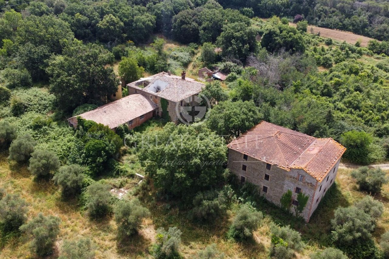 Дом в Пассиньяно-суль-Тразимено, Италия, 1 216.6 м² - фото 10