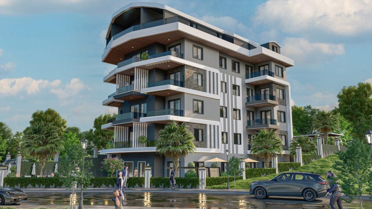 Квартира в Алании, Турция, 47 м² - фото 3