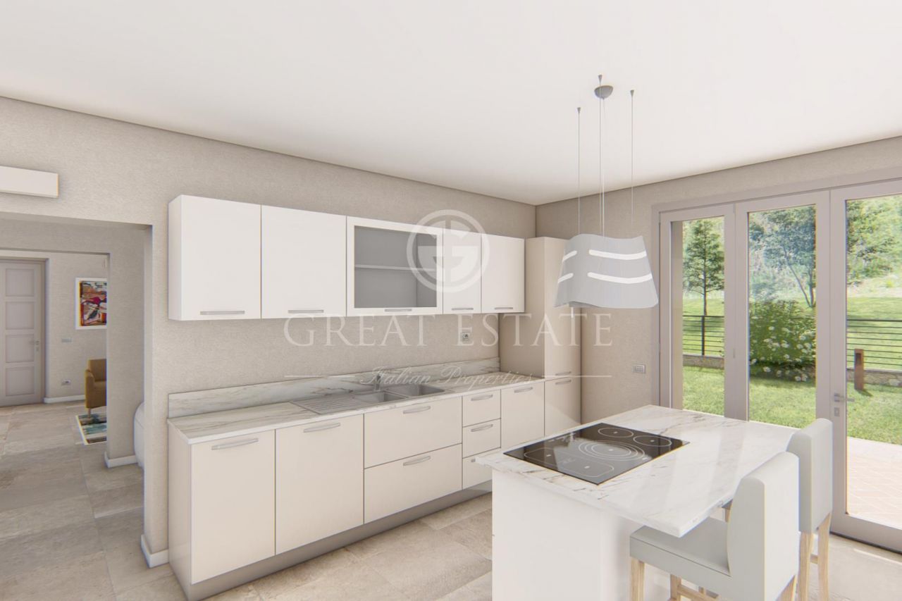 Вилла San Casciano dei Bagni, Италия, 199.8 м² - фото 12