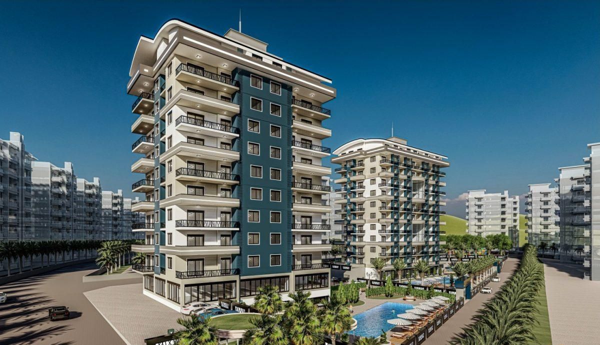 Квартира в Авсалларе, Турция, 92 м² - фото 3