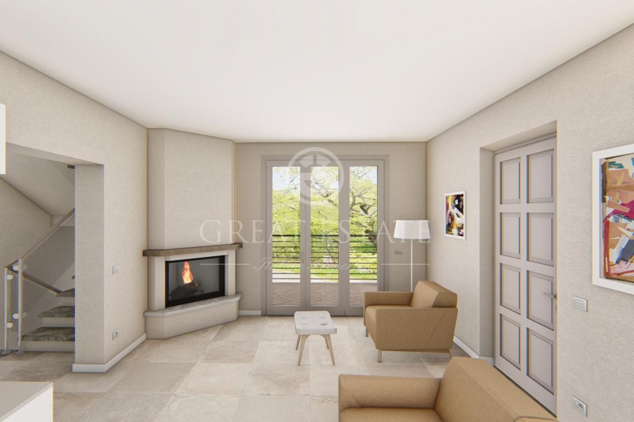 Вилла San Casciano dei Bagni, Италия, 199.8 м² - фото 14