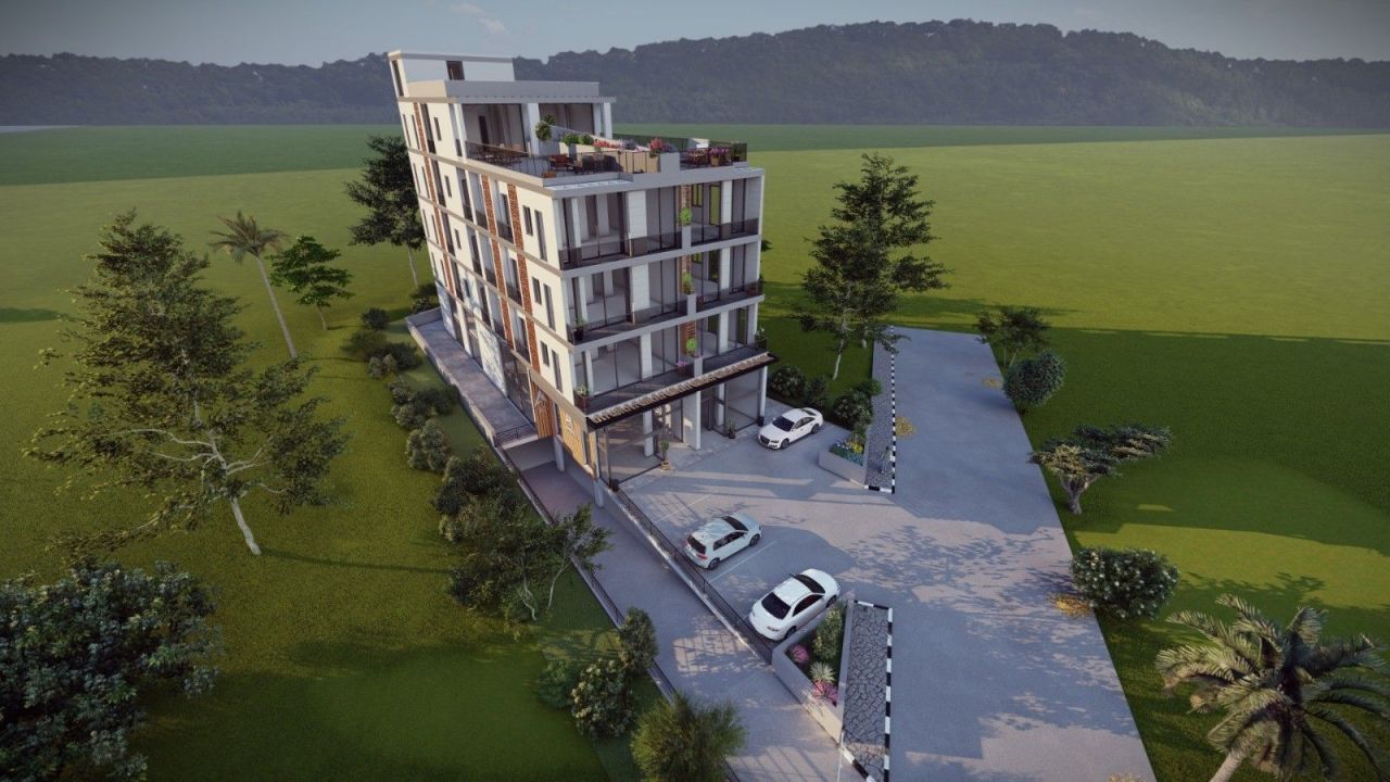 Квартира в Кирении, Кипр, 60 м² - фото 4