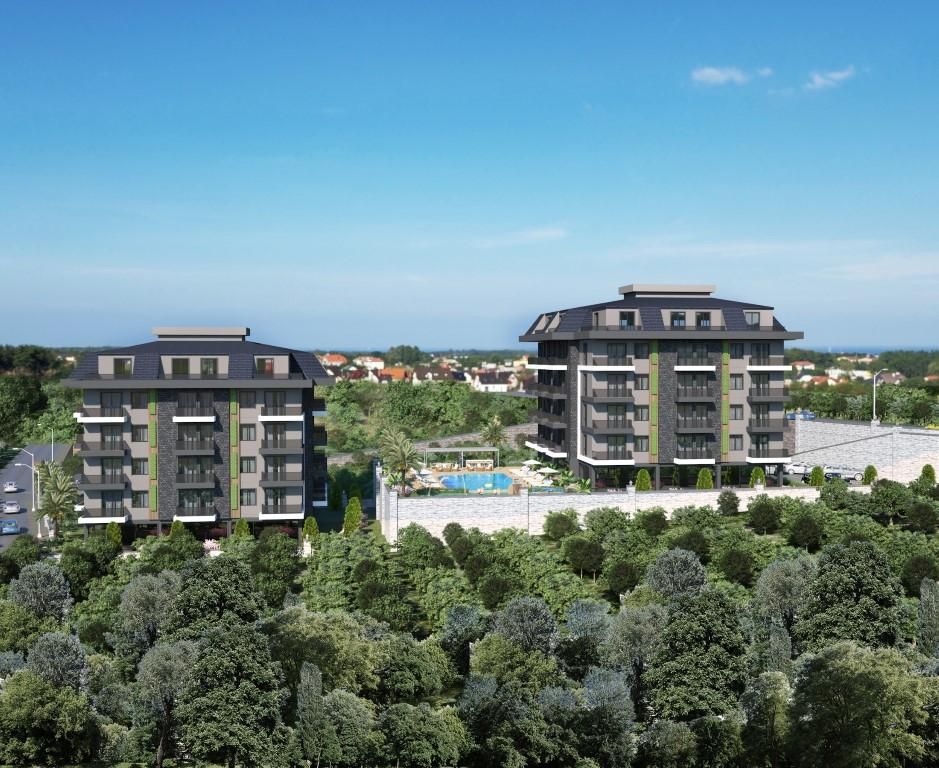 Квартира в Конаклы, Турция, 50 м² - фото 4