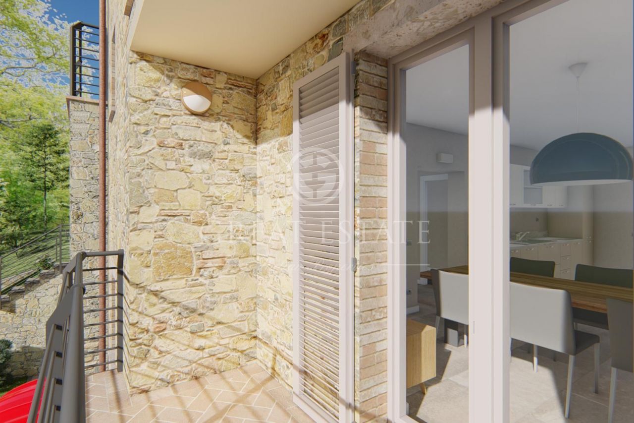 Вилла San Casciano dei Bagni, Италия, 199.8 м² - фото 16