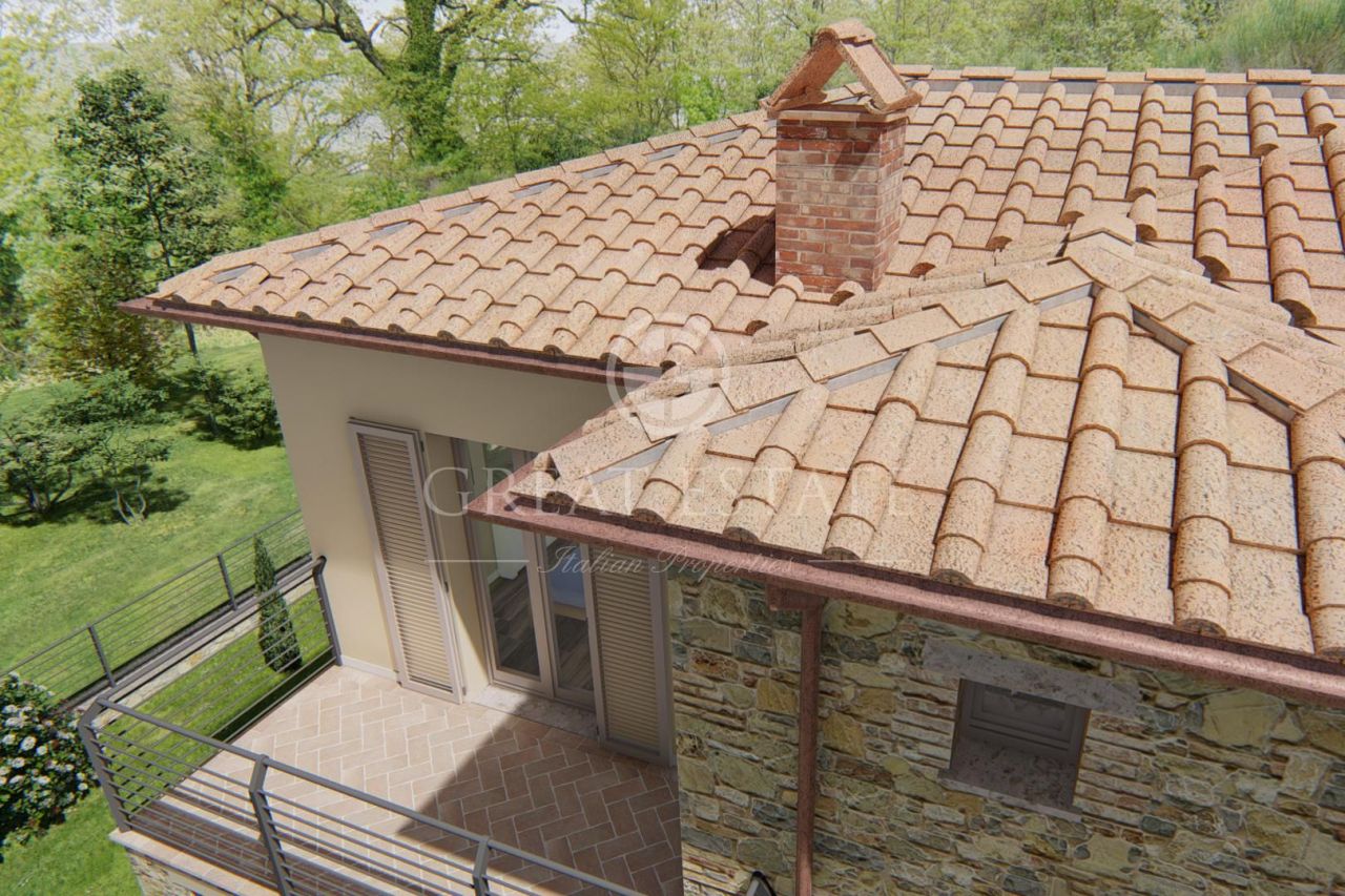 Вилла San Casciano dei Bagni, Италия, 199.8 м² - фото 17