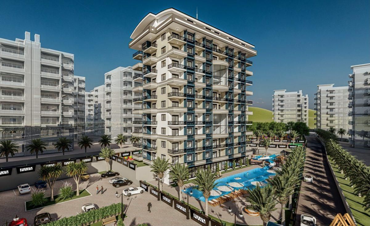 Квартира в Авсалларе, Турция, 92 м² - фото 4