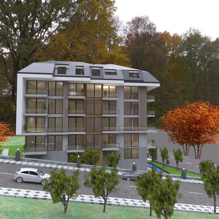 Квартира в Алании, Турция, 45 м² - фото 5