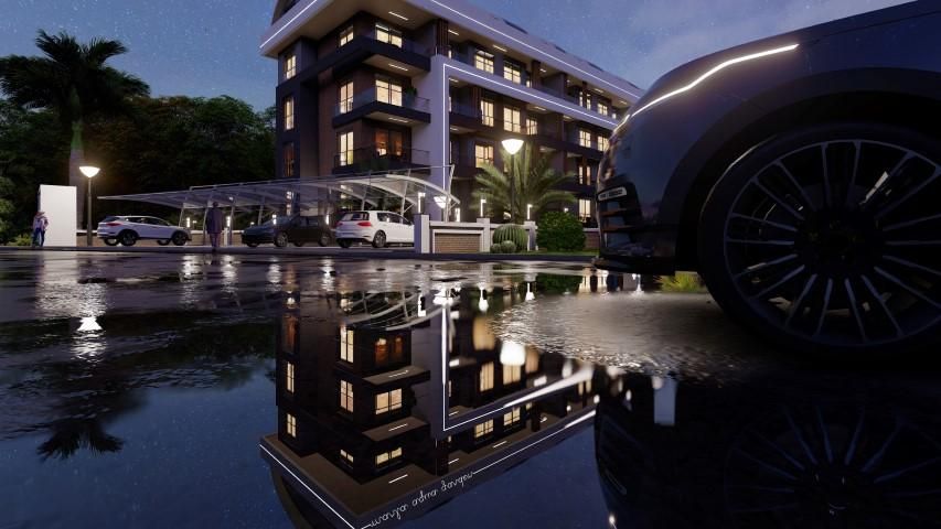 Квартира в Алании, Турция, 52 м² - фото 5