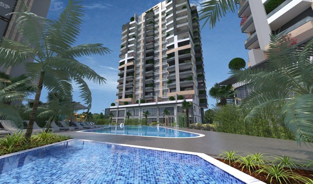 Квартира в Мерсине, Турция - фото 5