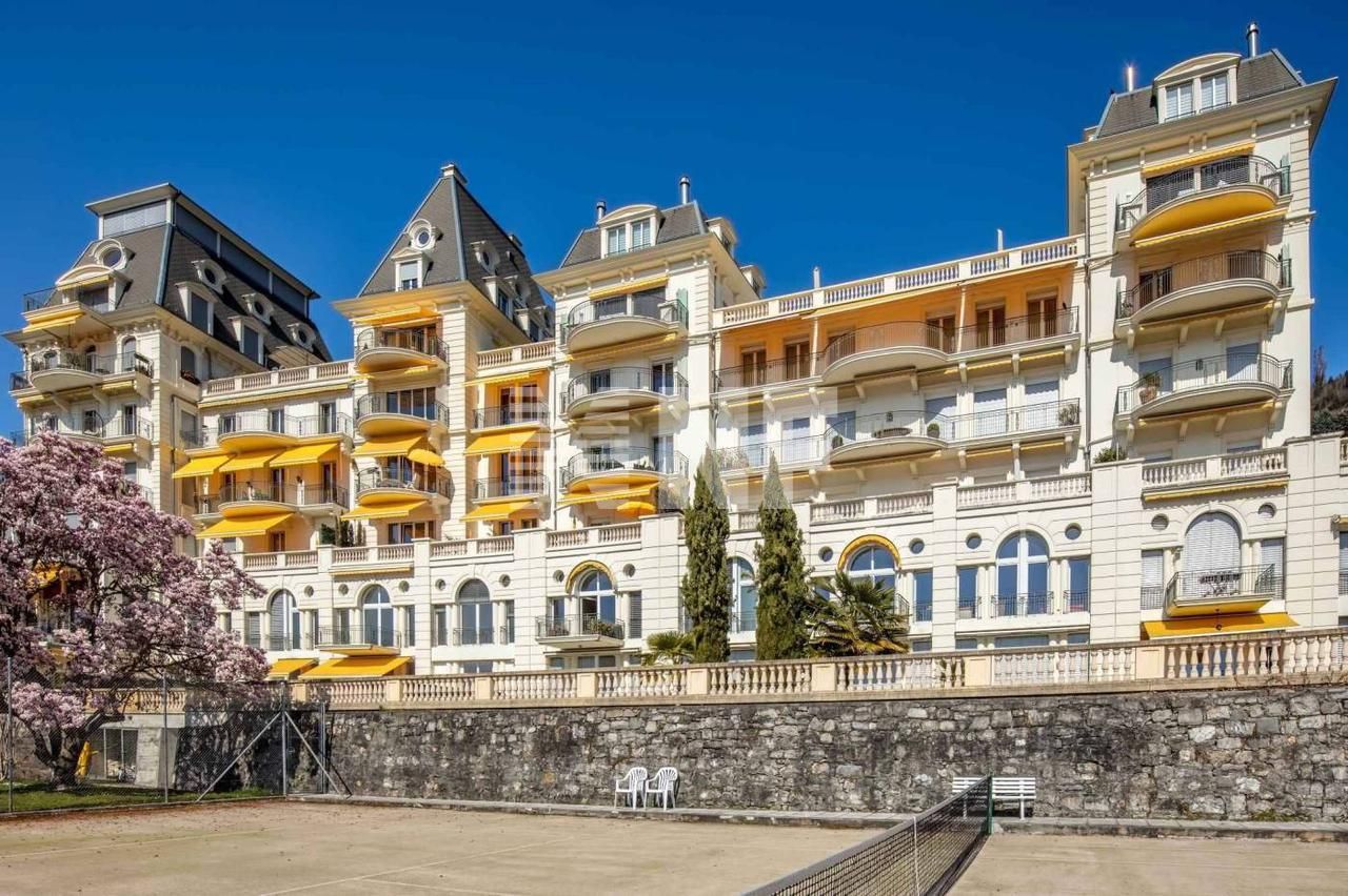 Апартаменты в Монтрё, Швейцария, 189 м2 - фото 1