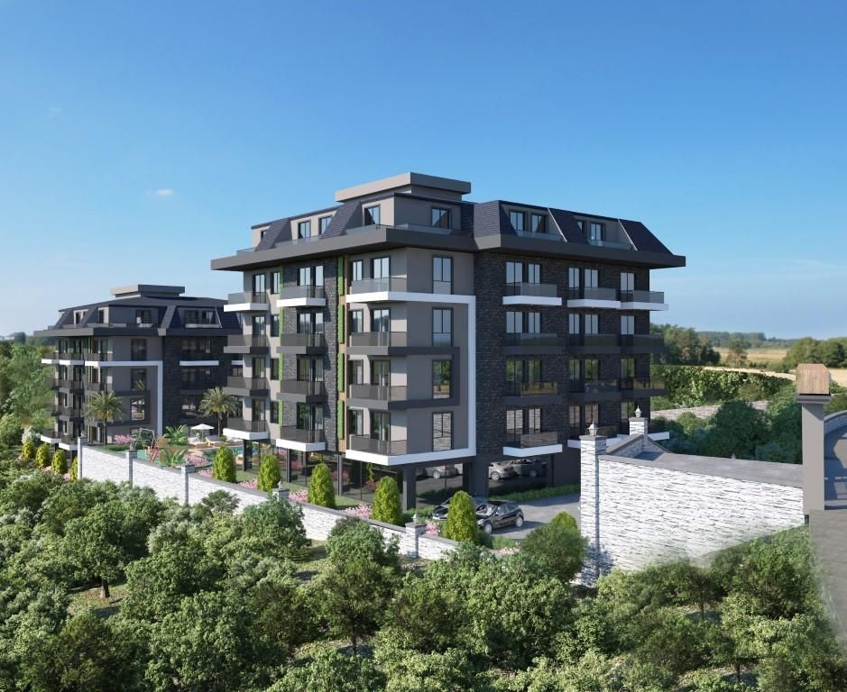 Квартира в Конаклы, Турция, 50 м² - фото 5