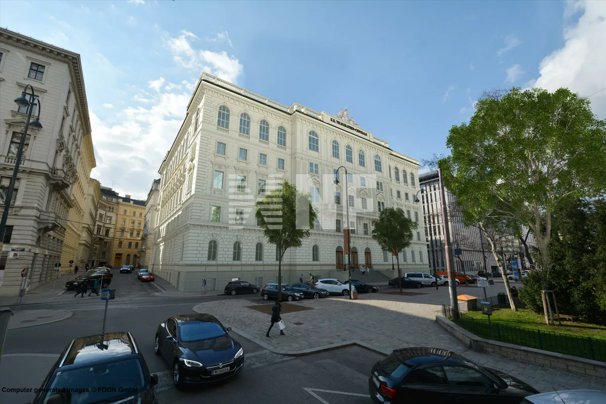 Апартаменты в Вене, Австрия, 79 м2 - фото 1