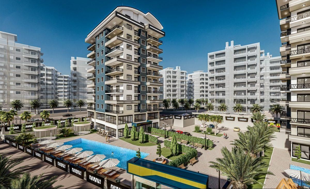 Квартира в Авсалларе, Турция, 92 м² - фото 5