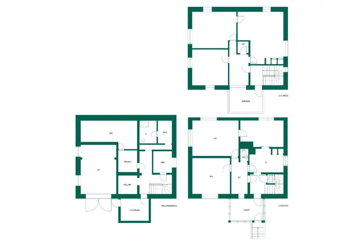 Дом в Кеми, Финляндия, 115 м² - фото 2