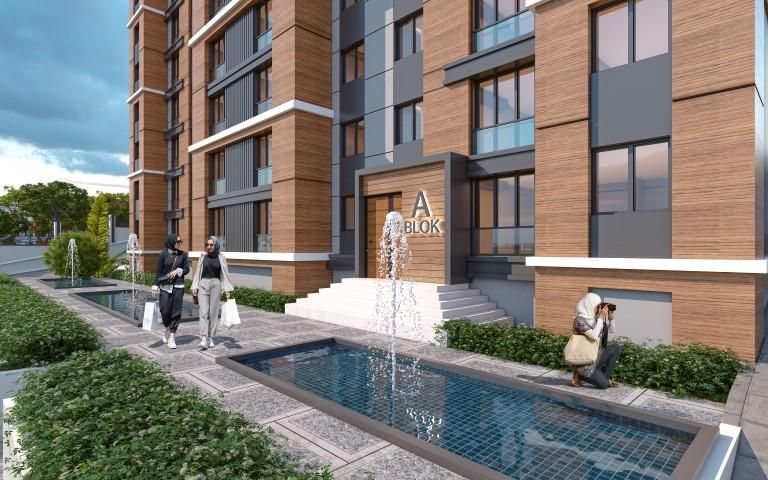 Квартира в Эсеньюрте, Турция, 72 м² - фото 6