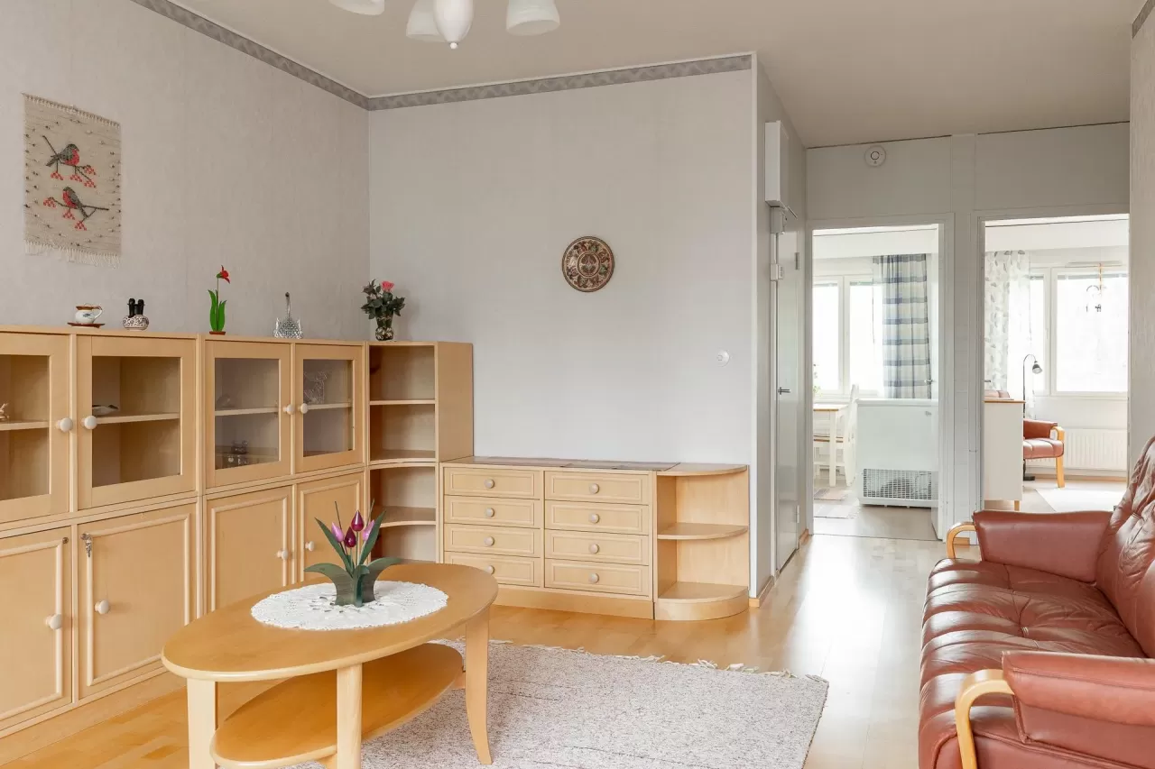 Квартира в Ханкасалми, Финляндия, 56 м² - фото 6