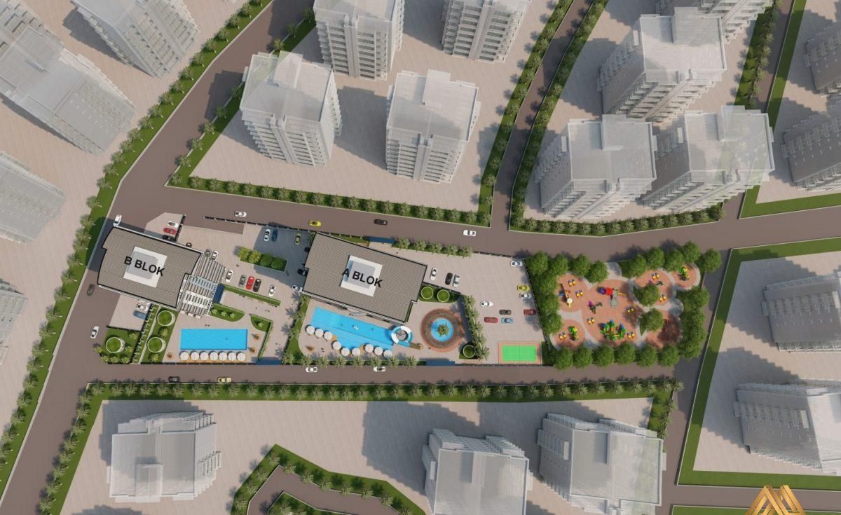 Квартира в Авсалларе, Турция, 92 м² - фото 6