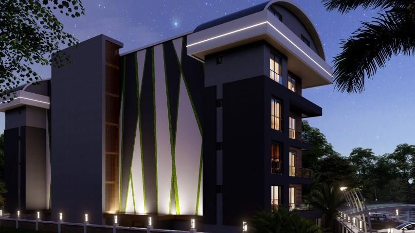 Квартира в Алании, Турция, 52 м² - фото 7