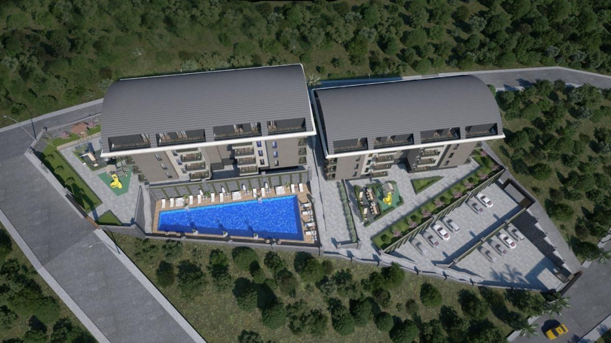 Квартира в Конаклы, Турция, 53 м² - фото 7