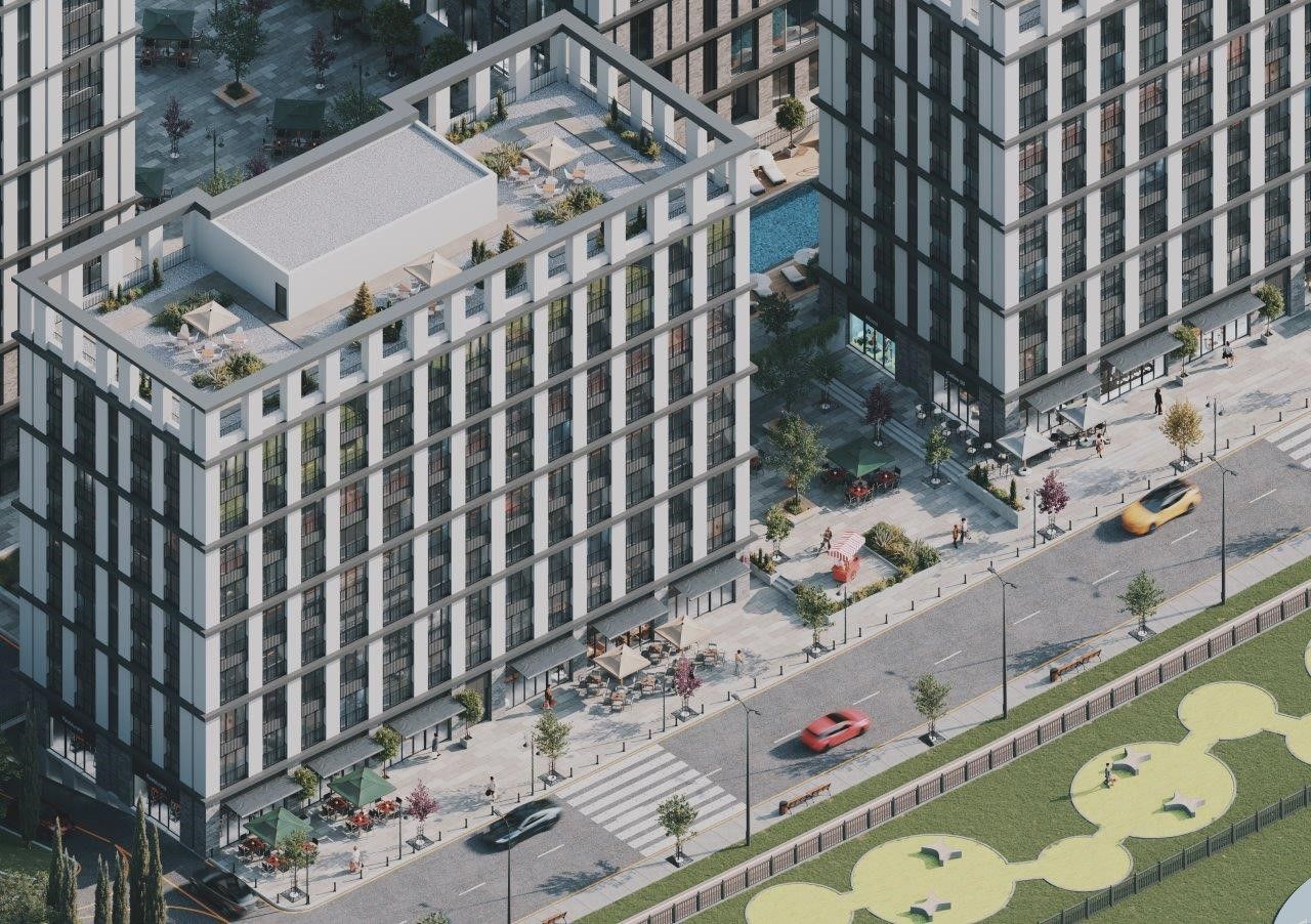 Квартира в Стамбуле, Турция, 74 м² - фото 8