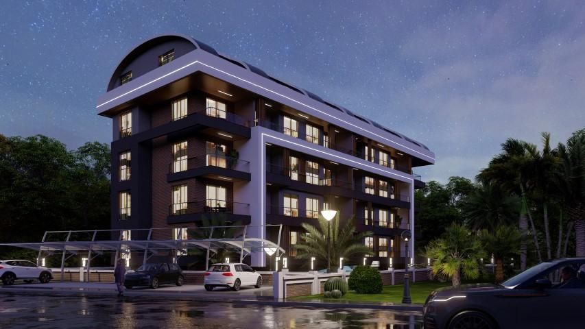 Квартира в Алании, Турция, 52 м² - фото 8