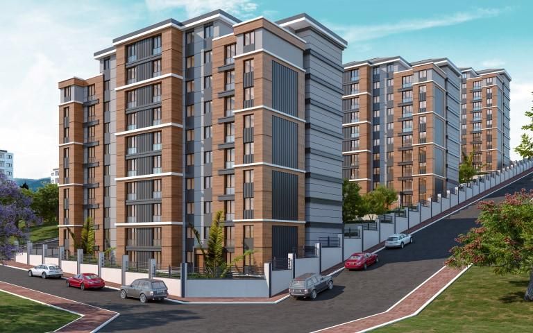 Квартира в Эсеньюрте, Турция, 72 м² - фото 8