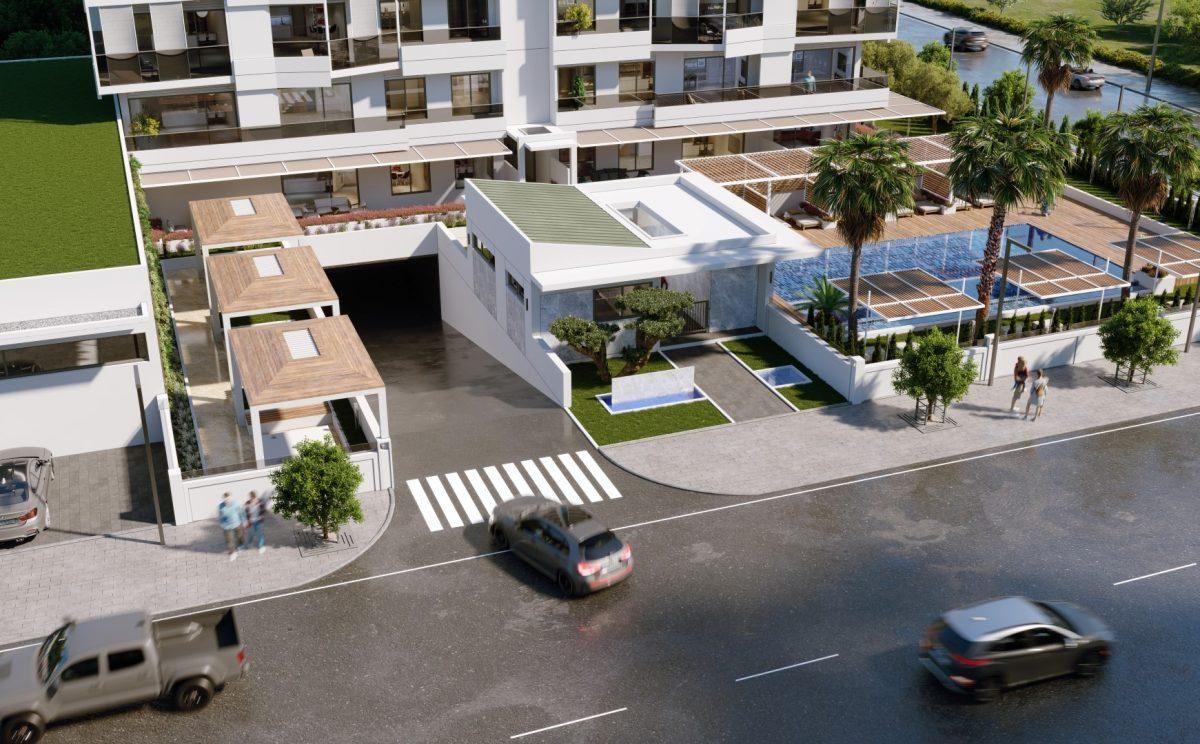 Квартира в Мерсине, Турция, 113 м² - фото 8