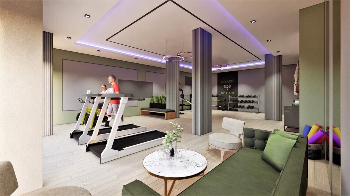 Квартира в Алании, Турция, 47 м² - фото 8