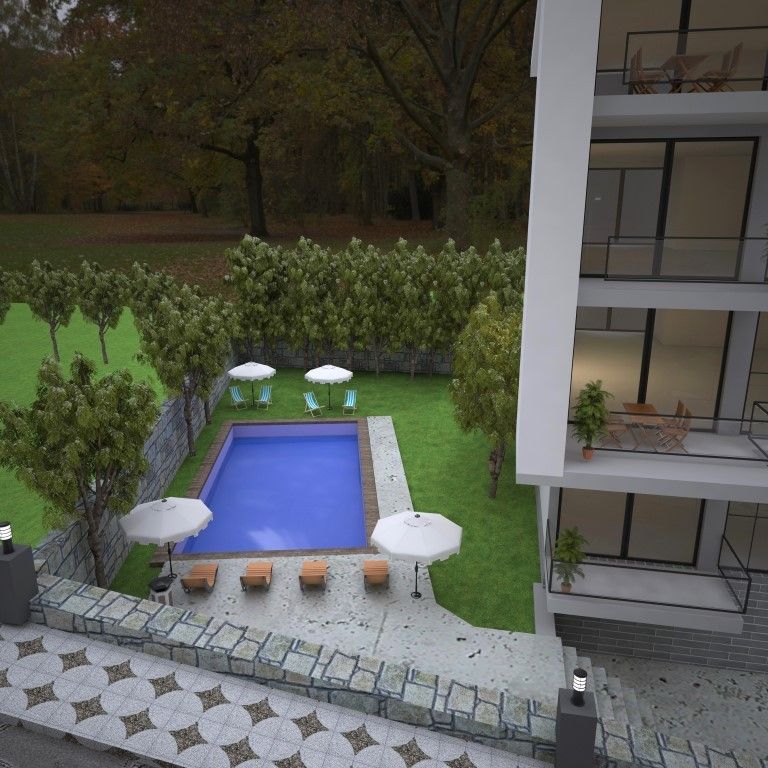 Квартира в Алании, Турция, 45 м² - фото 9