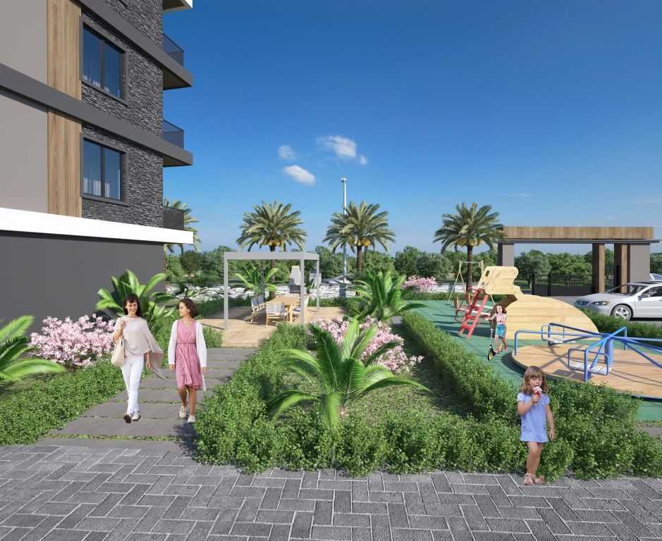 Квартира в Конаклы, Турция, 50 м² - фото 9