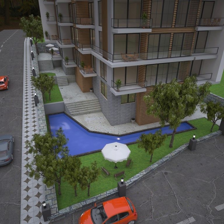 Квартира в Алании, Турция, 45 м² - фото 10