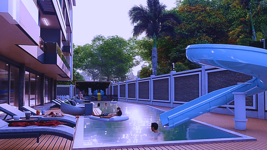 Квартира в Алании, Турция, 52 м² - фото 10