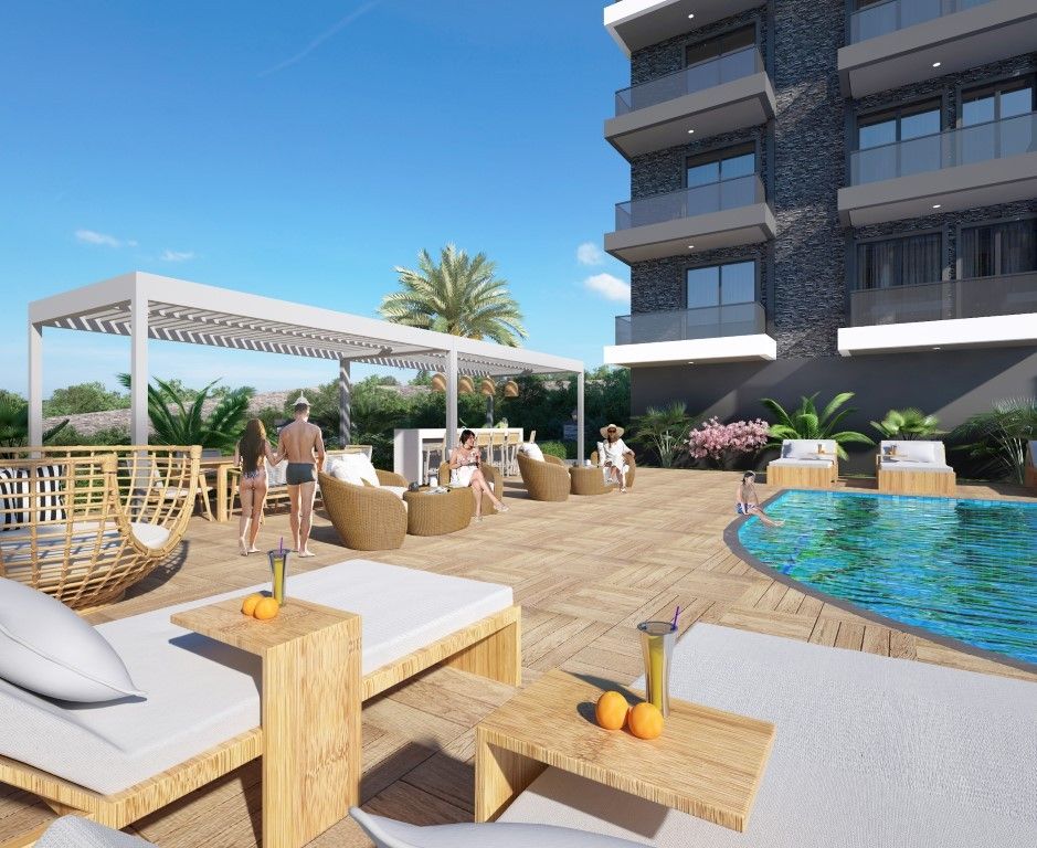 Квартира в Конаклы, Турция, 50 м² - фото 10