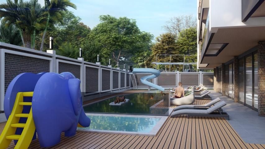 Квартира в Алании, Турция, 52 м² - фото 11