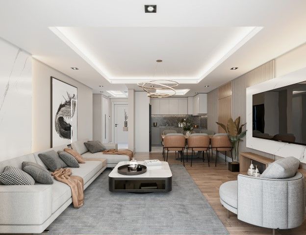 Квартира в Эсеньюрте, Турция, 72 м² - фото 11