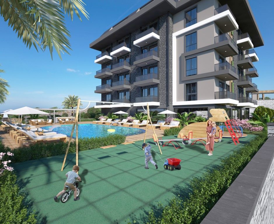 Квартира в Конаклы, Турция, 50 м² - фото 11