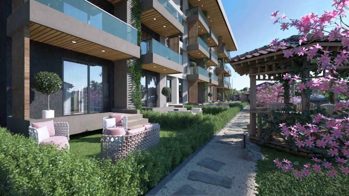 Квартира в Конаклы, Турция, 53 м² - фото 12