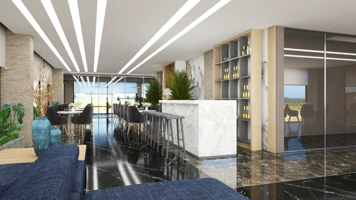 Квартира в Конаклы, Турция, 50 м² - фото 13