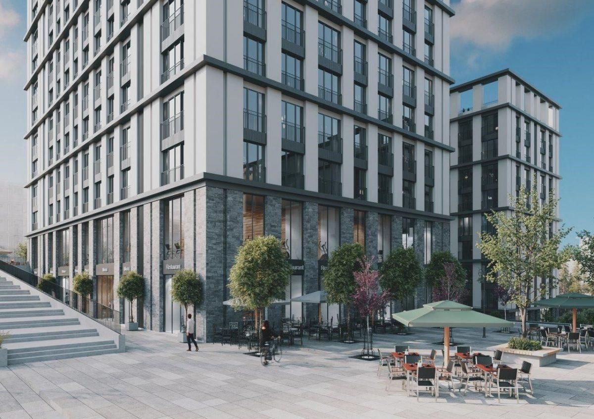 Квартира в Стамбуле, Турция, 74 м² - фото 14