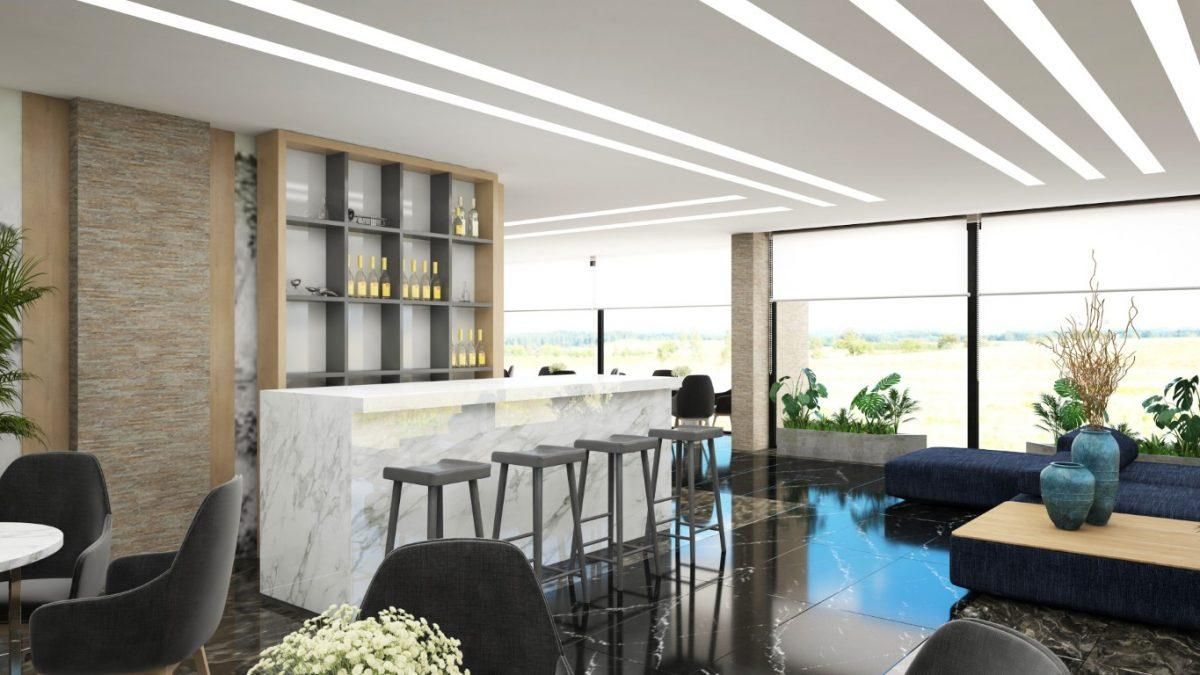 Квартира в Конаклы, Турция, 50 м² - фото 14