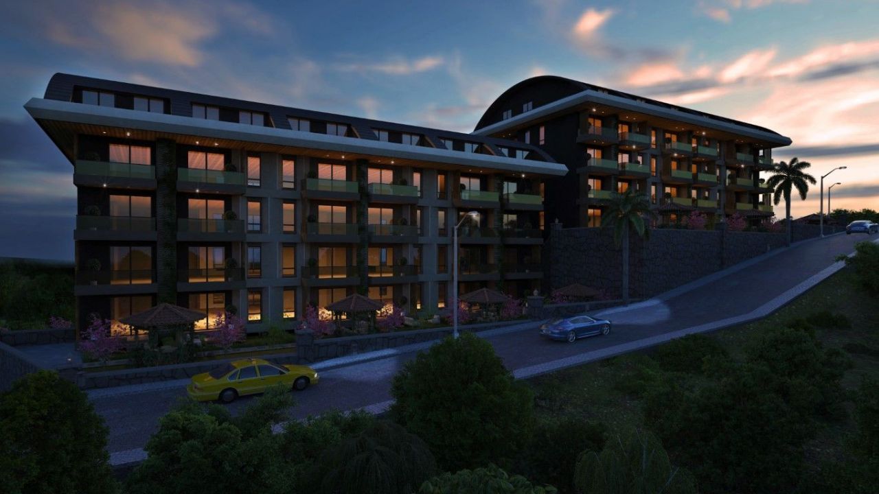 Квартира в Конаклы, Турция, 53 м² - фото 15