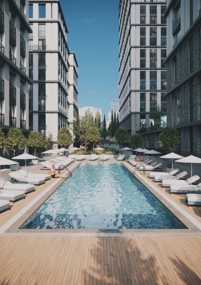 Квартира в Стамбуле, Турция, 74 м² - фото 16