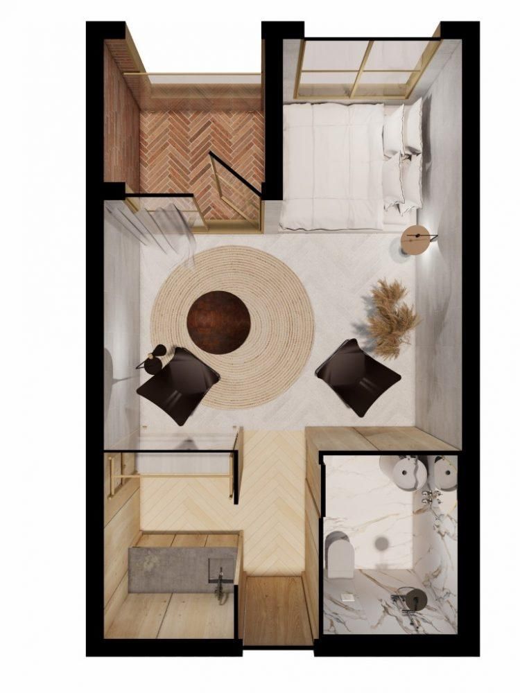 Квартира в Буките, Индонезия, 20 м² - фото 16