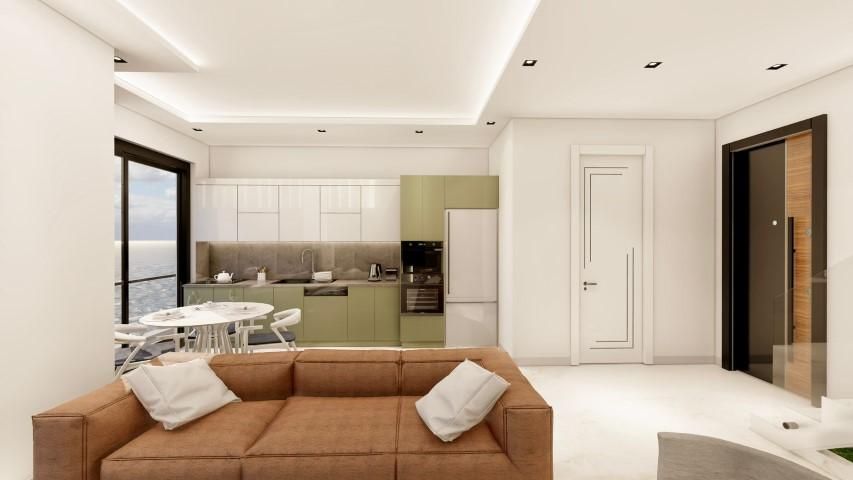 Квартира в Алании, Турция, 52 м² - фото 16