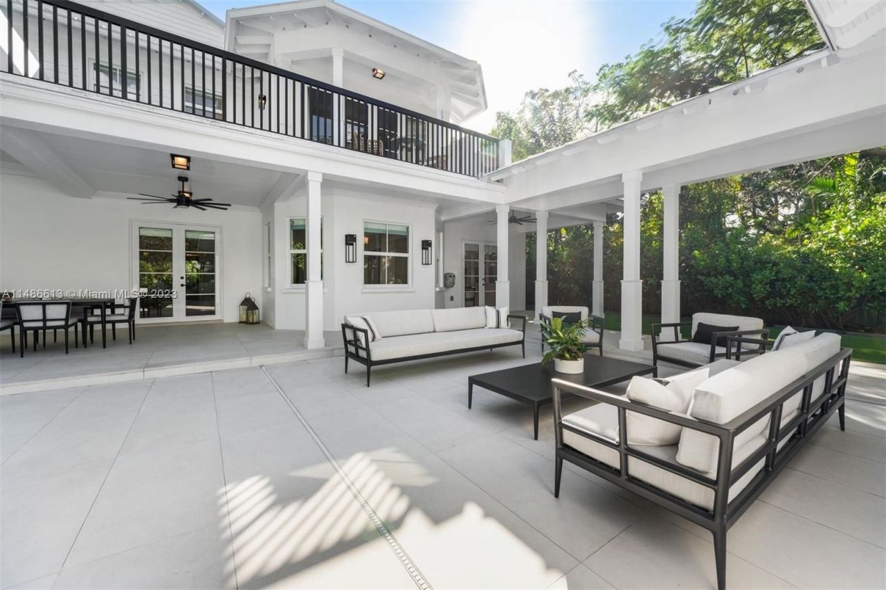 Дом в Майами, США, 450 м² - фото 18