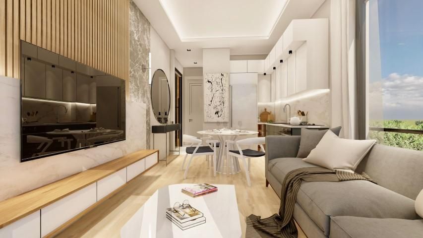 Квартира в Алании, Турция, 52 м² - фото 17