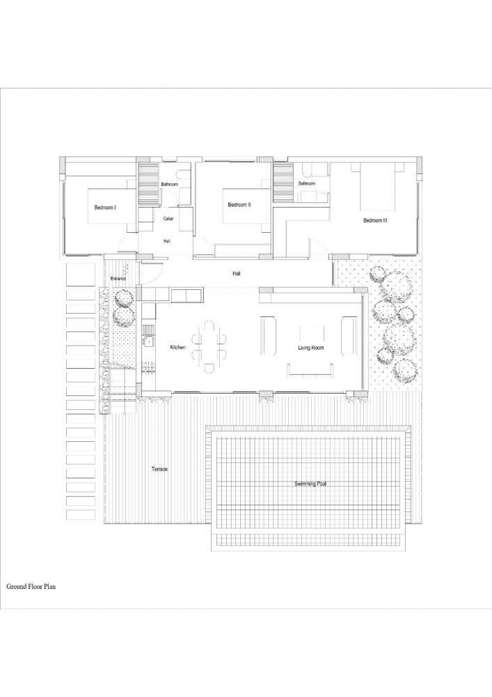 Квартира в Эсентепе, Кипр, 37 м² - фото 17